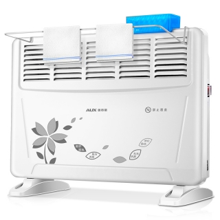 奥克斯取暖器对流式暖风机家用电暖器浴室防水壁挂电暖气居浴两用