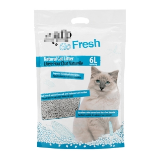 All For Paws(AFP玉米豆腐猫砂6L除臭猫咪结团吸水去味猫厕所用品