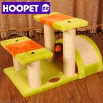 趣味猫爬架猫跳台猫咪玩具拱桥式猫树猫抓板宠物猫窝猫抓柱猫架子