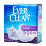美国EVERCLEAN蓝钻猫砂紫标25磅无尘除臭膨润土猫砂团结环保猫沙