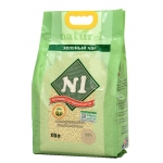 N1豆腐猫砂6包非20斤绿茶玉米活性炭除臭无尘超大大袋非香型防臭