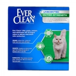 美国EVERCLEAN蓝钻猫砂绿标25磅无尘除臭结团猫沙小颗粒环保吸水