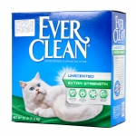 美国EVERCLEAN蓝钻猫砂绿标25磅无尘除臭结团猫沙小颗粒环保吸水