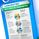 美国EVERCLEAN蓝钻猫砂绿标25磅无尘除臭结团猫沙小颗粒环保吸水