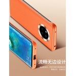 华为Mate20Pro手机壳曲面屏秒变素皮mate20超薄套防摔硅胶pr0外壳20p女男创意por无边框mete抖音同款mt皮质30