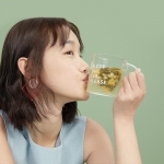 泡茶杯 枸杞菊花红茶绿茶可用 玻璃耐高温茶水分离 Buydeem/北鼎