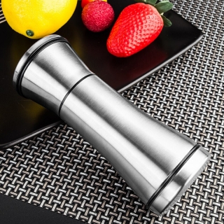 梦庭 304不锈钢陶瓷芯胡椒研磨器