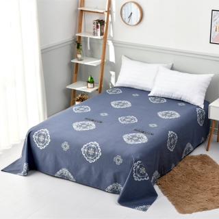 床单250X230纯棉斜纹加厚被单全棉四件套被套床上用品