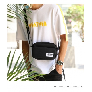 百搭男士包袋夏季新品背包潮流百搭单肩包斜挎包