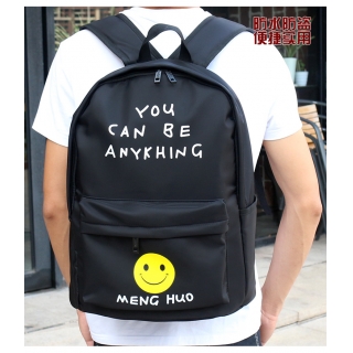 新款双肩背包学生书包男女式情侣背包运动旅行休闲包