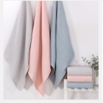图强纯棉浴巾家用柔软舒适吸水毛巾...