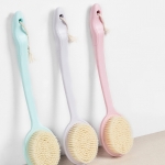 云蕾 洗澡刷子搓澡神器沐浴刷搓澡巾搓背刷子长柄软毛洗澡神器20020