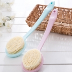 云蕾 洗澡刷子搓澡神器沐浴刷搓澡巾搓背刷子长柄软毛洗澡神器20020