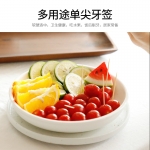 云蕾 精细竹牙签500支 15996