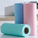 云蕾 懒人抹布厨房一次性抹布不沾油洗碗布 干湿两用擦拭巾 80片装 24950