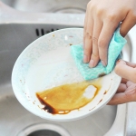 云蕾 懒人抹布厨房一次性抹布不沾油洗碗布 干湿两用擦拭巾 80片装 24950