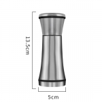 梦庭 304不锈钢陶瓷芯胡椒研磨器