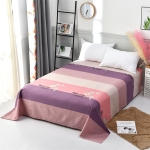 床单250X230纯棉斜纹加厚被单全棉四件套被套床上用品