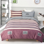 秋冬新款加厚斜纹磨毛四件套床上用品植物羊绒