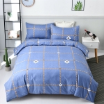 加厚斜纹磨毛四件套卡通床单双人床...