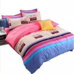 加厚斜纹磨毛四件套卡通床单双人床上用品