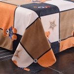 加厚斜纹磨毛四件套卡通床单双人被套床上用品