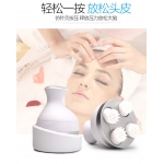 龙爪手头皮按摩器防水充电硅胶揉捏...