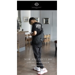 潮牌单肩包月牙包卡扣包男士斜挎包休闲防水尼龙邮差包男