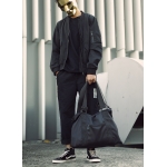 手提旅行包男士出差旅游大容量行李袋短途轻便休闲单肩包