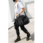 尼龙男士手提旅行包 大容量行李包单肩斜挎包户外防水行李袋