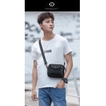 斜挎包男生ins潮小包迷你港风韩版学生单肩包时尚女斜肩帆布背包