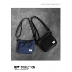 男士潮牌单肩包牛津布男式斜挎包休闲邮差包夏季小包包