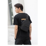 斜挎包男潮牌斜跨个性街头胸包男士ins潮小挂包单肩包斜背包挎包