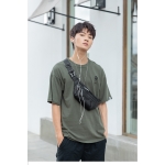 男士腰包休闲胸包多功能潮牌单肩包...