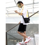 斜挎包男潮牌单肩包帆布男生斜跨小...