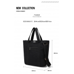 简约学生帆布包男女韩版休闲单肩包日系斜挎包手提包潮牌