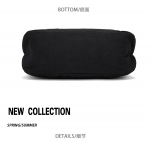 简约学生帆布包男女韩版休闲单肩包日系斜挎包手提包潮牌