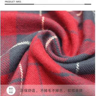 围巾女冬季韩版百搭加厚长保暖ins日系学生英伦复古文艺格子围脖