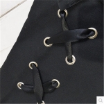 韩版帆布包潮帆布购物袋休闲百搭拉链包包帆布包环保文艺拉链女包