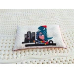 纯棉儿童乳胶枕学生枕头幼儿园枕芯...