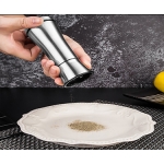 梦庭 304不锈钢陶瓷芯胡椒研磨器