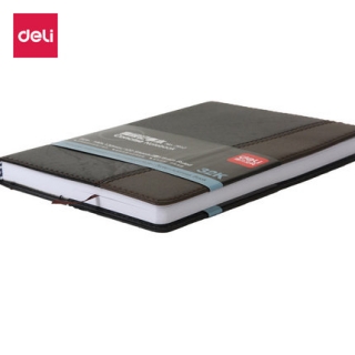 得力商务办公记事本190mm*130mm