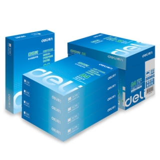 得力电脑打印纸5包装（2500张）