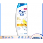 海飞丝清爽去油型洗发水200ml