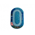 家用卫生间地垫地毯 40x60cm