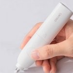 得力71073电动橡皮擦(白色)