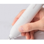 得力71073电动橡皮擦(白色)