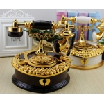 YL2031心形电话机音乐盒 创意八音首饰盒居家装饰礼品