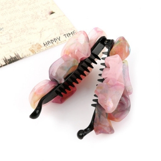 韩版淑女一字夹边发夹