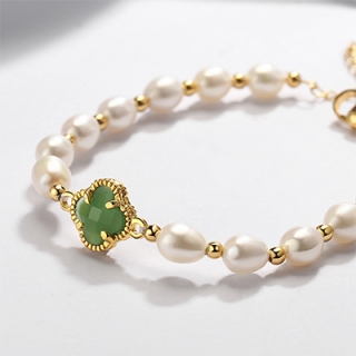 韩国小清新四叶草手串